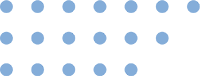 blue dots decorative element